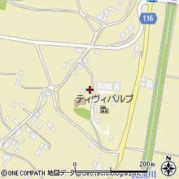 茨城県行方市捻木348-6周辺の地図