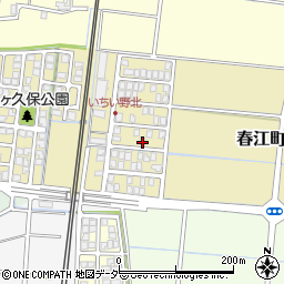 福井県坂井市春江町いちい野北405周辺の地図