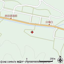 岐阜県高山市清見町牧ケ洞1984周辺の地図