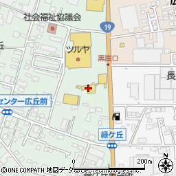 松本日産塩尻店周辺の地図