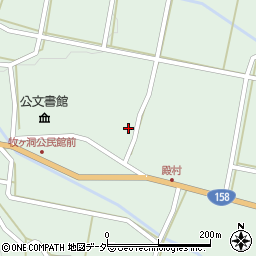 岐阜県高山市清見町牧ケ洞2742周辺の地図