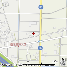 埼玉県深谷市小前田2719周辺の地図