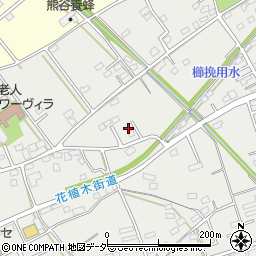 埼玉県深谷市小前田2501周辺の地図