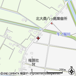 埼玉県加須市北大桑1646周辺の地図