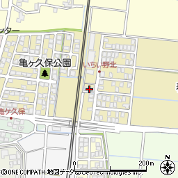 福井県坂井市春江町いちい野北701周辺の地図