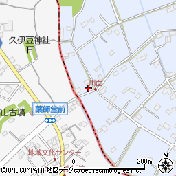埼玉県加須市串作467周辺の地図