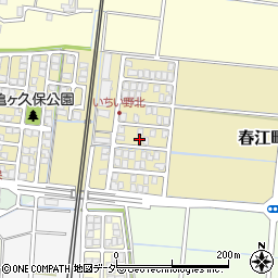 福井県坂井市春江町いちい野北406周辺の地図