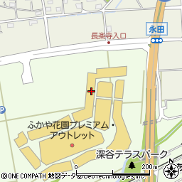 埼玉県深谷市花園5周辺の地図