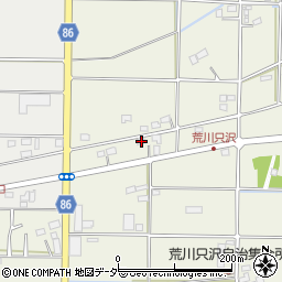 埼玉県深谷市荒川1901周辺の地図