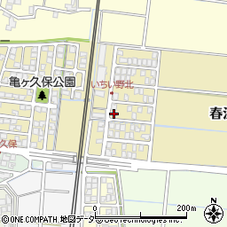 福井県坂井市春江町いちい野北409周辺の地図