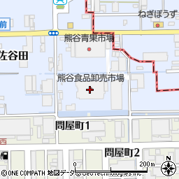 株式会社熊谷青果市場周辺の地図