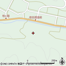岐阜県高山市清見町牧ケ洞1928周辺の地図