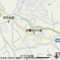 岐阜県高山市江名子町2390周辺の地図