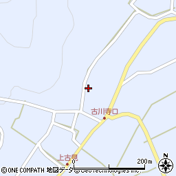 長野県東筑摩郡朝日村古見1848周辺の地図