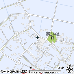 埼玉県加須市串作661周辺の地図