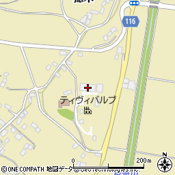 茨城県行方市捻木347周辺の地図