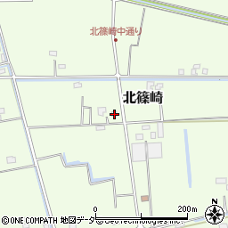 埼玉県加須市北篠崎1900周辺の地図