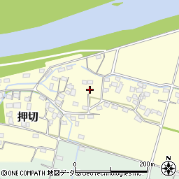 埼玉県熊谷市押切687周辺の地図