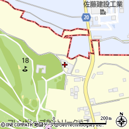 茨城県常総市崎房2054周辺の地図