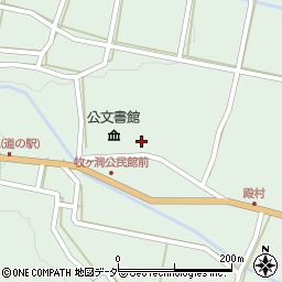 岐阜県高山市清見町牧ケ洞2449周辺の地図