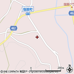 岐阜県高山市塩屋町773-1周辺の地図