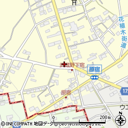 埼玉県深谷市武蔵野1562周辺の地図