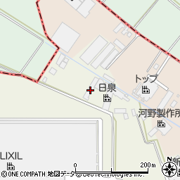 茨城県常総市岡田2140-3周辺の地図