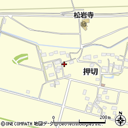 埼玉県熊谷市押切361周辺の地図