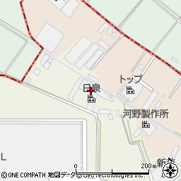 茨城県常総市岡田2140-4周辺の地図