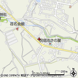岐阜県高山市江名子町2392周辺の地図