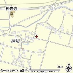埼玉県熊谷市押切174周辺の地図