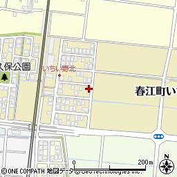 福井県坂井市春江町いちい野北401周辺の地図