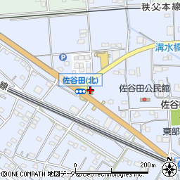星乃珈琲店熊谷店周辺の地図