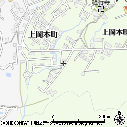 岐阜県高山市上岡本町2丁目205周辺の地図