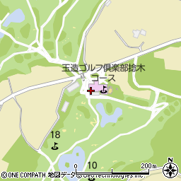 茨城県行方市捻木724周辺の地図