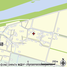 埼玉県熊谷市押切639-1周辺の地図