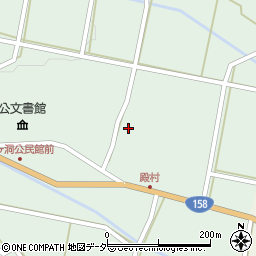 岐阜県高山市清見町牧ケ洞2625周辺の地図