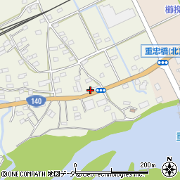 埼玉県深谷市永田1560周辺の地図