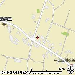 茨城県行方市芹沢1662-1周辺の地図