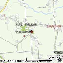 長野県塩尻市片丘8812周辺の地図