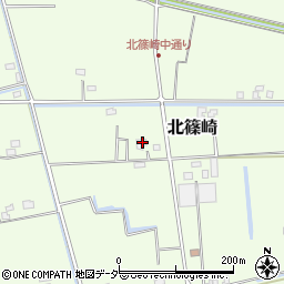 埼玉県加須市北篠崎1907周辺の地図