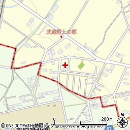 埼玉県深谷市武蔵野1242周辺の地図