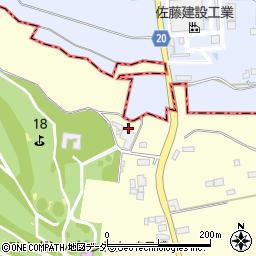 茨城県常総市崎房2053周辺の地図