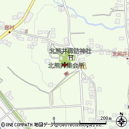 長野県塩尻市片丘7750周辺の地図