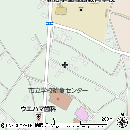 茨城県土浦市藤沢958周辺の地図