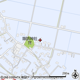 埼玉県加須市串作866周辺の地図