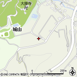 岐阜県高山市江名子町778周辺の地図