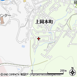 岐阜県高山市上岡本町1755周辺の地図
