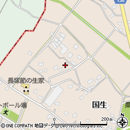 茨城県常総市国生1155周辺の地図