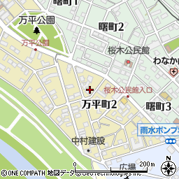 第二戸塚荘周辺の地図